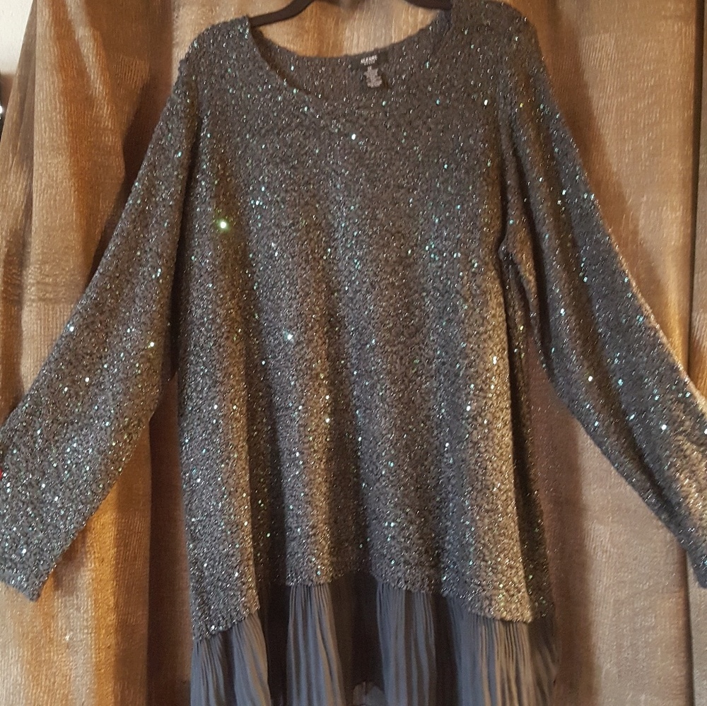 Sequin Sweater - image 1